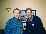 Me and George Bozwick at Pizza Party 2003